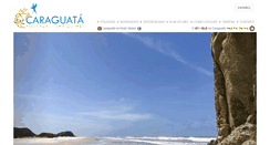 Desktop Screenshot of caraguata-ilhadomel.com.br